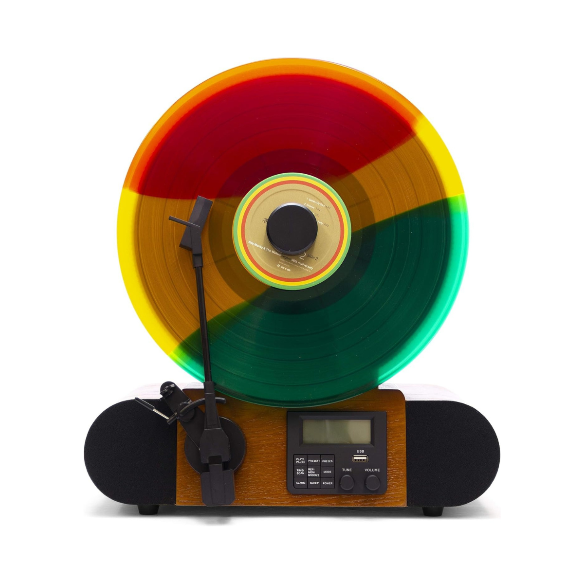 Fuse Vert Vertical Vinyl Record Player – Giradischi Bluetooth