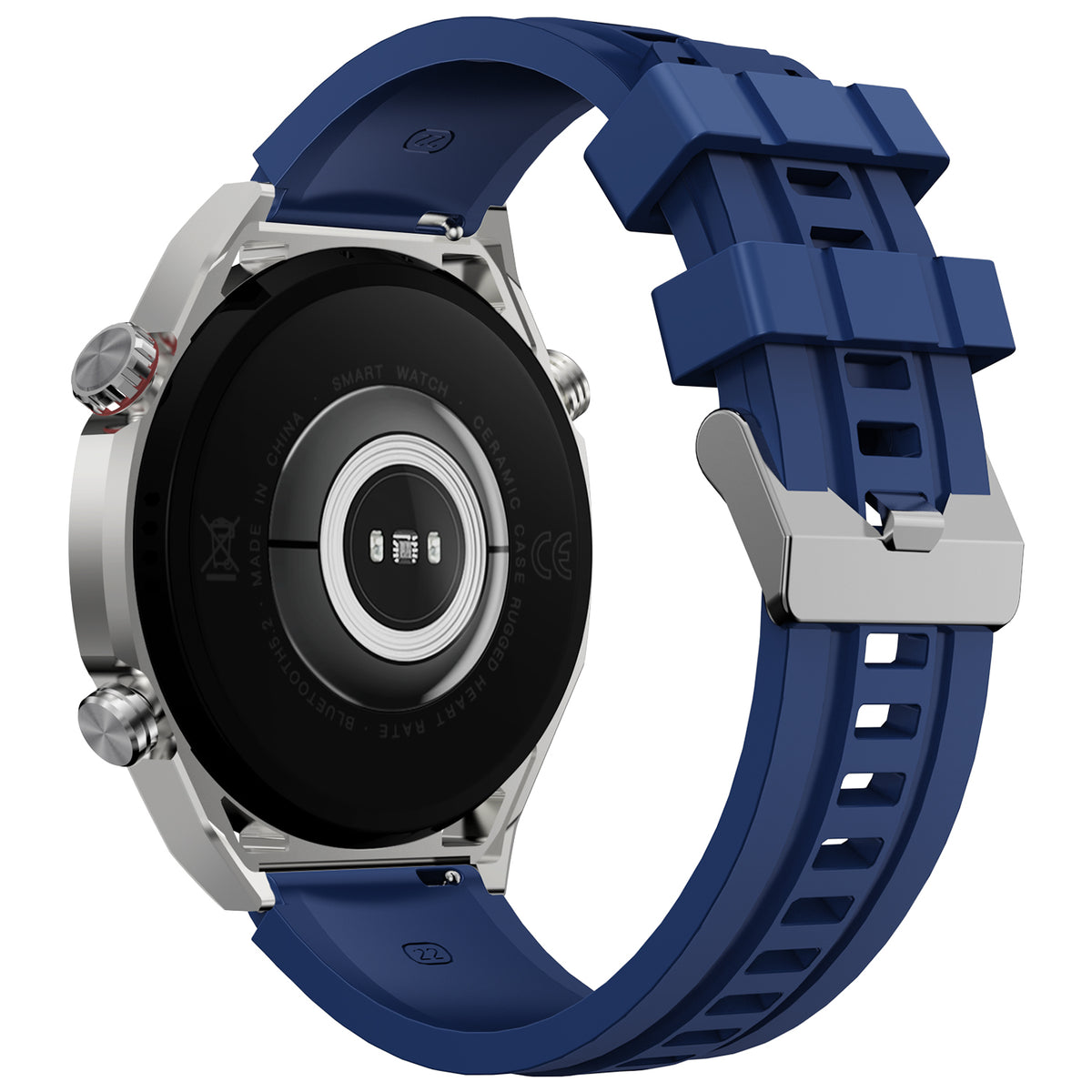ECOWATCH EW01 Silver – Smartwatch