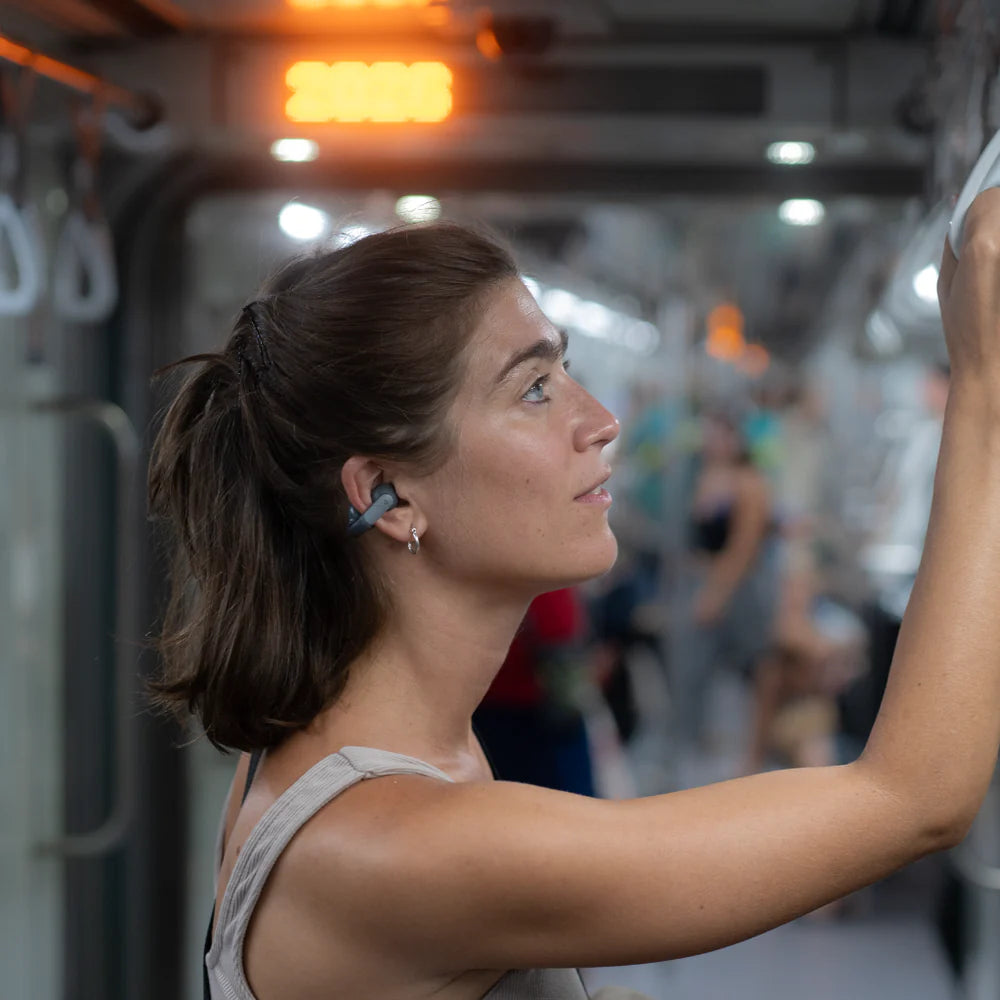 HUNE ECLIPSE OWS – Auricolari Open Wearable Stereo in Materiali Riciclati