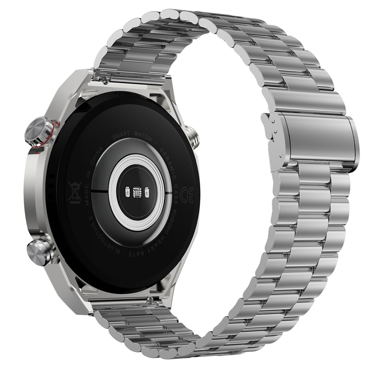 ECOWATCH EW01 Silver – Smartwatch