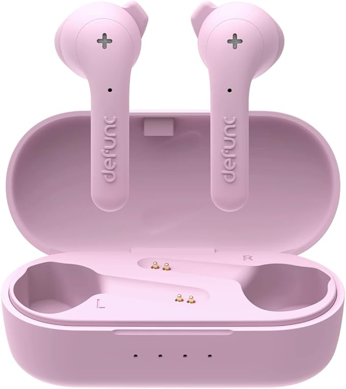 Defunc TRUE MUSIC II Pink – Auricolari Wireless Bluetooth True Wireless Rosa