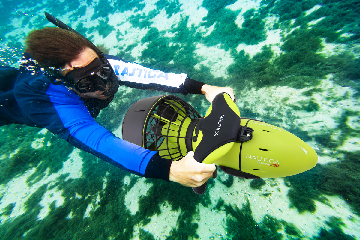 Acqua Scooter Elettrico Nautica MARINE 250 DPV