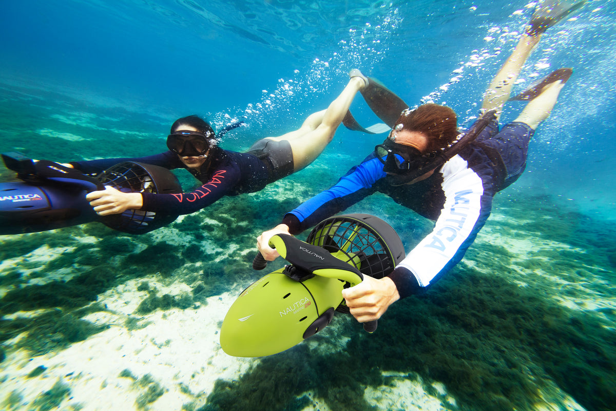 Acqua Scooter Elettrico Nautica MARINE 250 DPV
