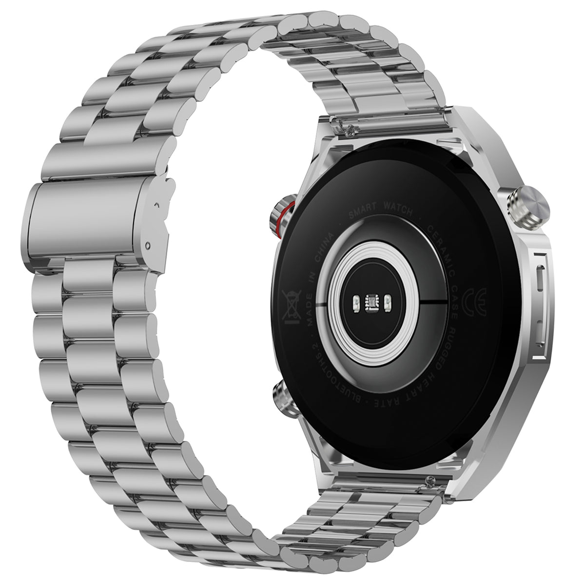 ECOWATCH EW01 Silver – Smartwatch