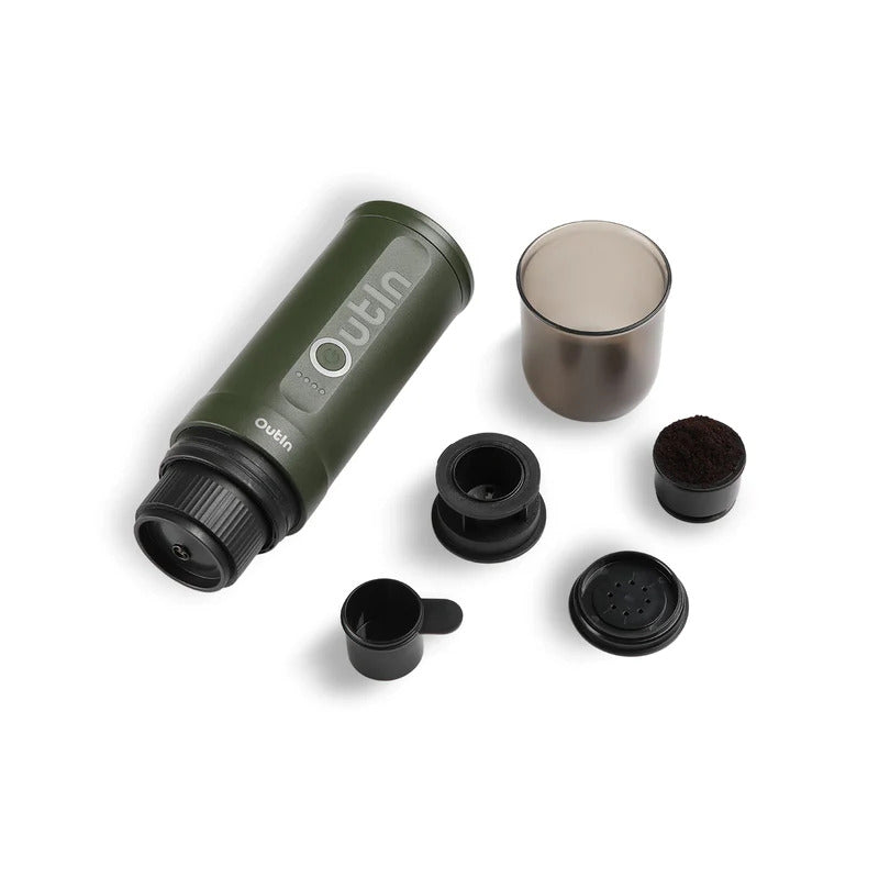 Outin Nano Macchina da Caffè Portatile Forest Green