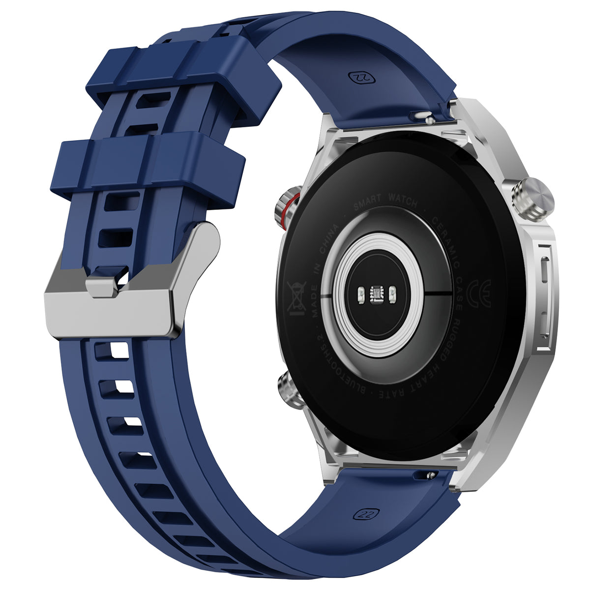 ECOWATCH EW01 Silver – Smartwatch