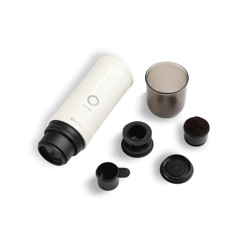 Outin Nano Macchina da Caffè Portatile Pearl White