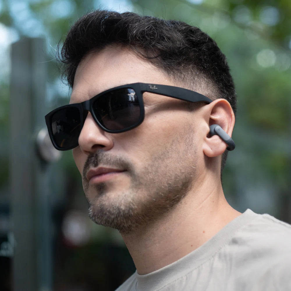 HUNE ECLIPSE OWS – Auricolari Open Wearable Stereo in Materiali Riciclati
