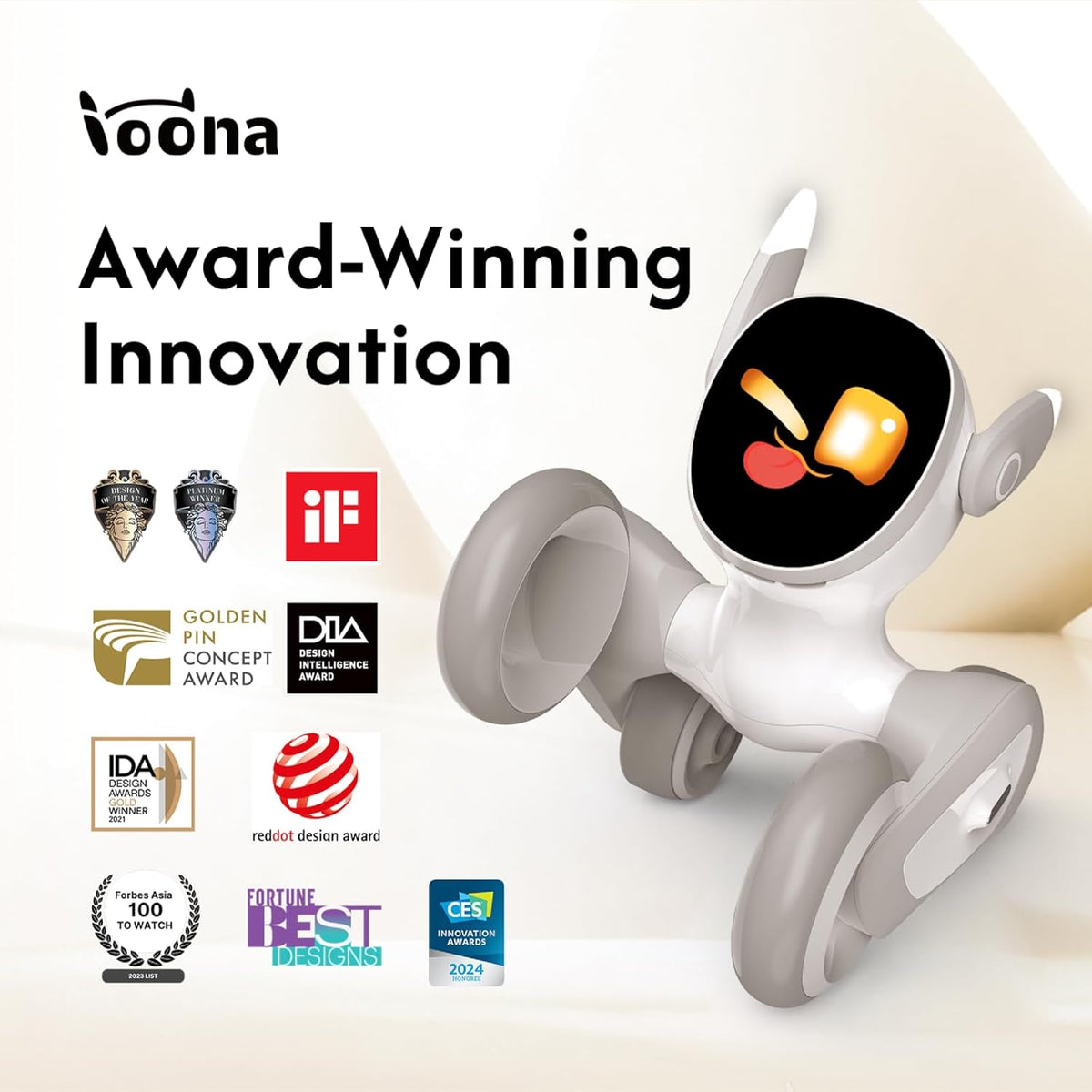 Loona Smart Petbot: Il Robot da Compagnia Intelligente con GPT-4!