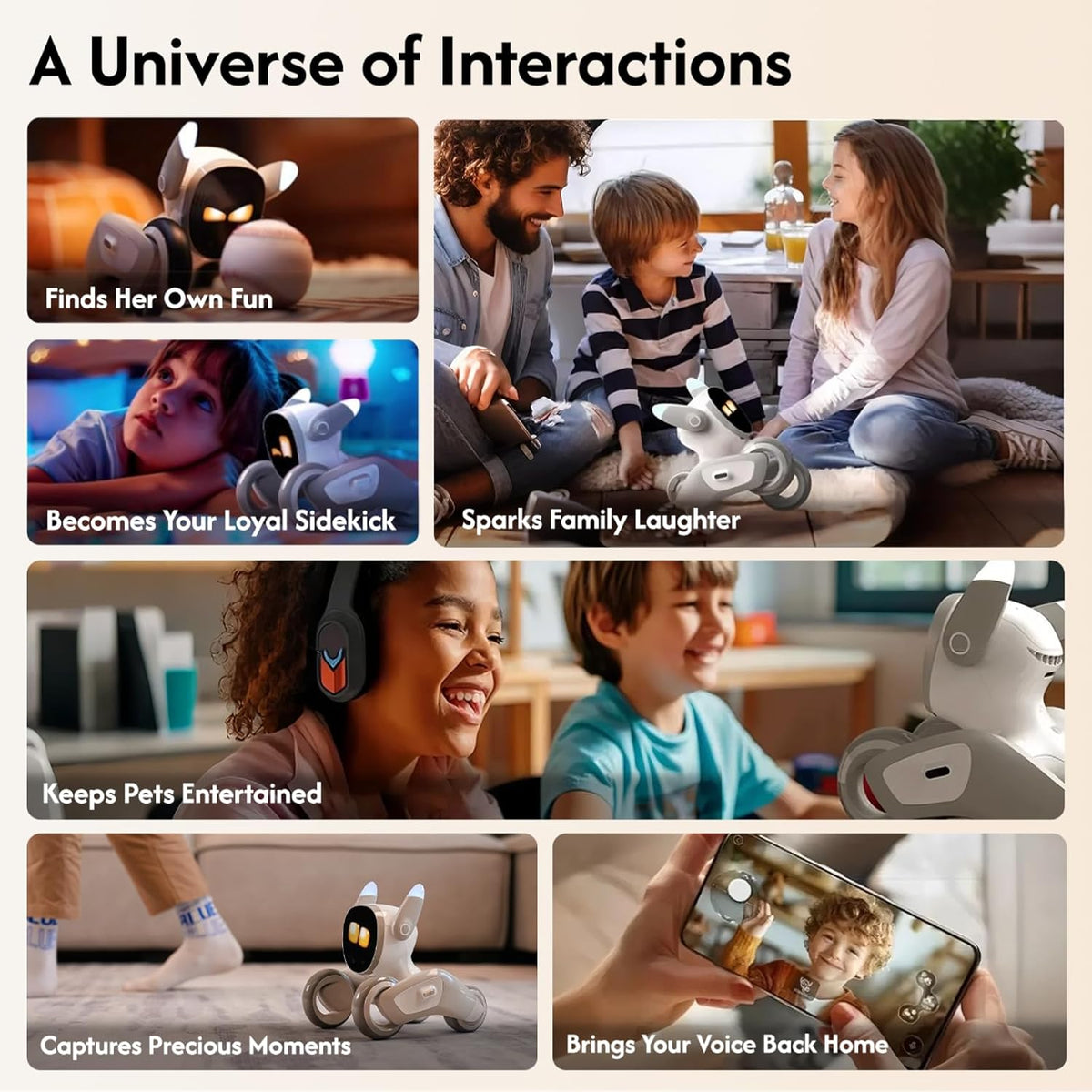 Loona Smart Petbot: Il Robot da Compagnia Intelligente con GPT-4!