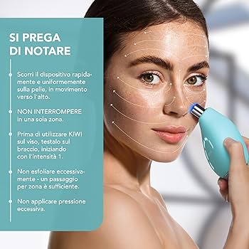 FOREO KIWI™ – Aspiratore per Punti Neri con Tecnologia Vacuum e Luce LED Blu