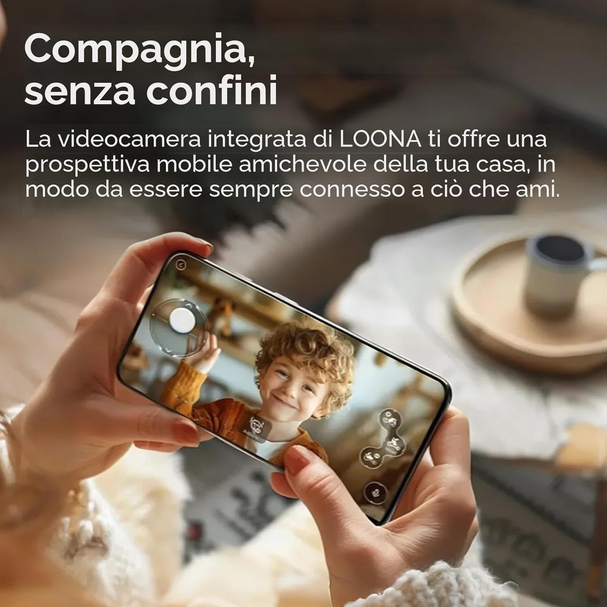 Loona Smart Petbot: Il Robot da Compagnia Intelligente con GPT-4!