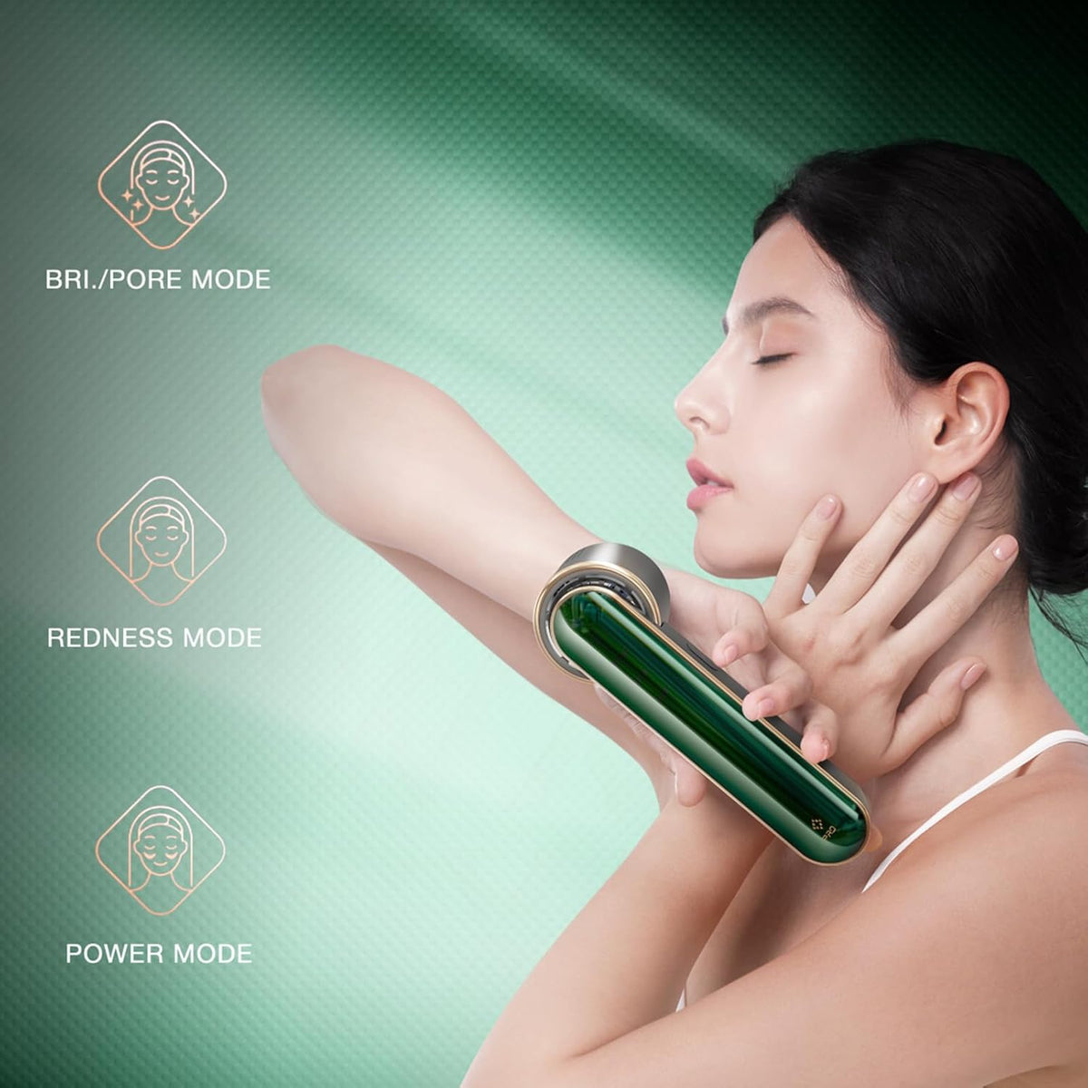 JOVS Blacken PRO Skincare Device, LED Light