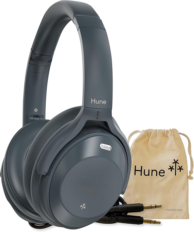 HUNE FAUNA ANC – Cuffie Wireless Over-Ear con Active Noise Cancelling in Materiali Riciclati