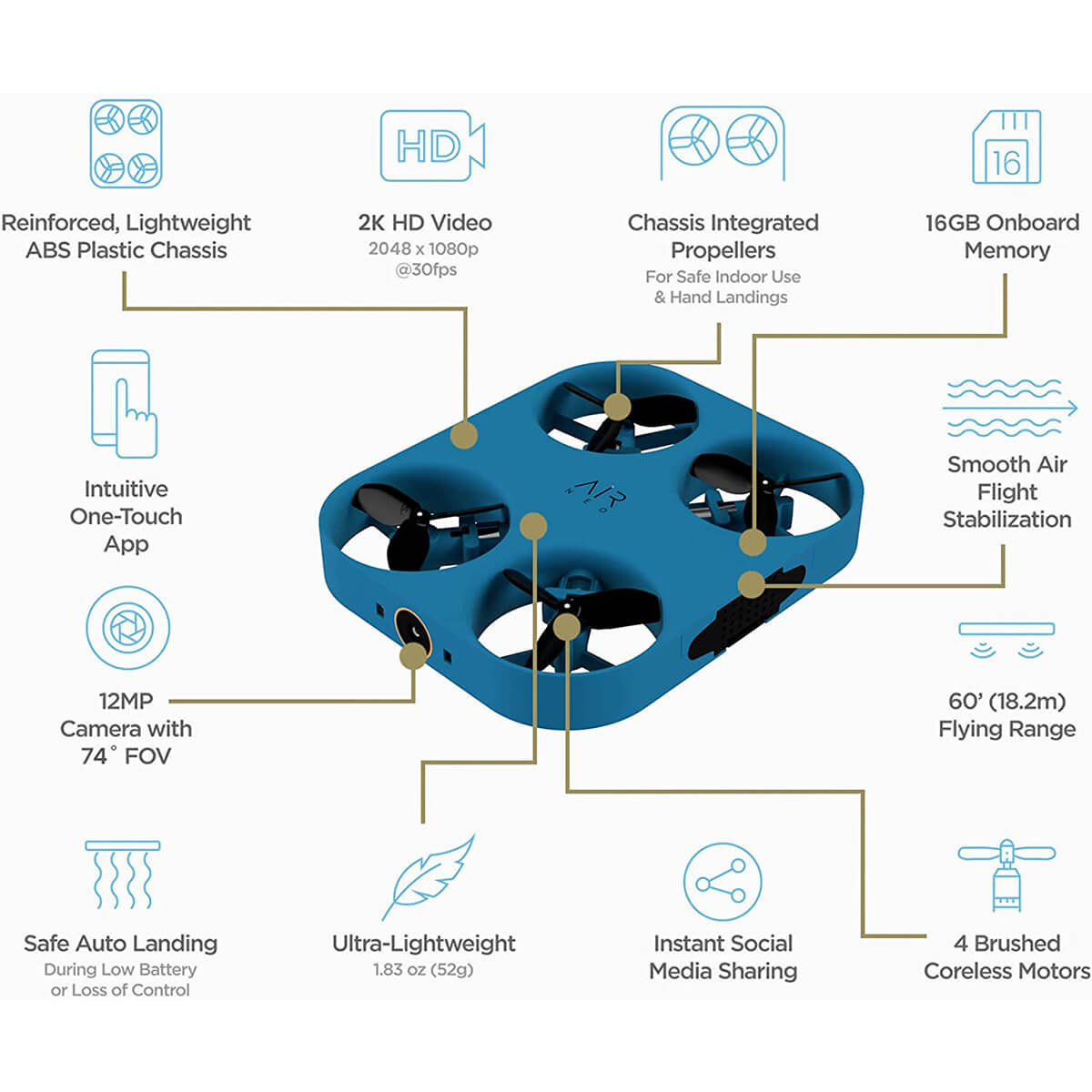 AirSelfie Air Neo Bundle – Drone