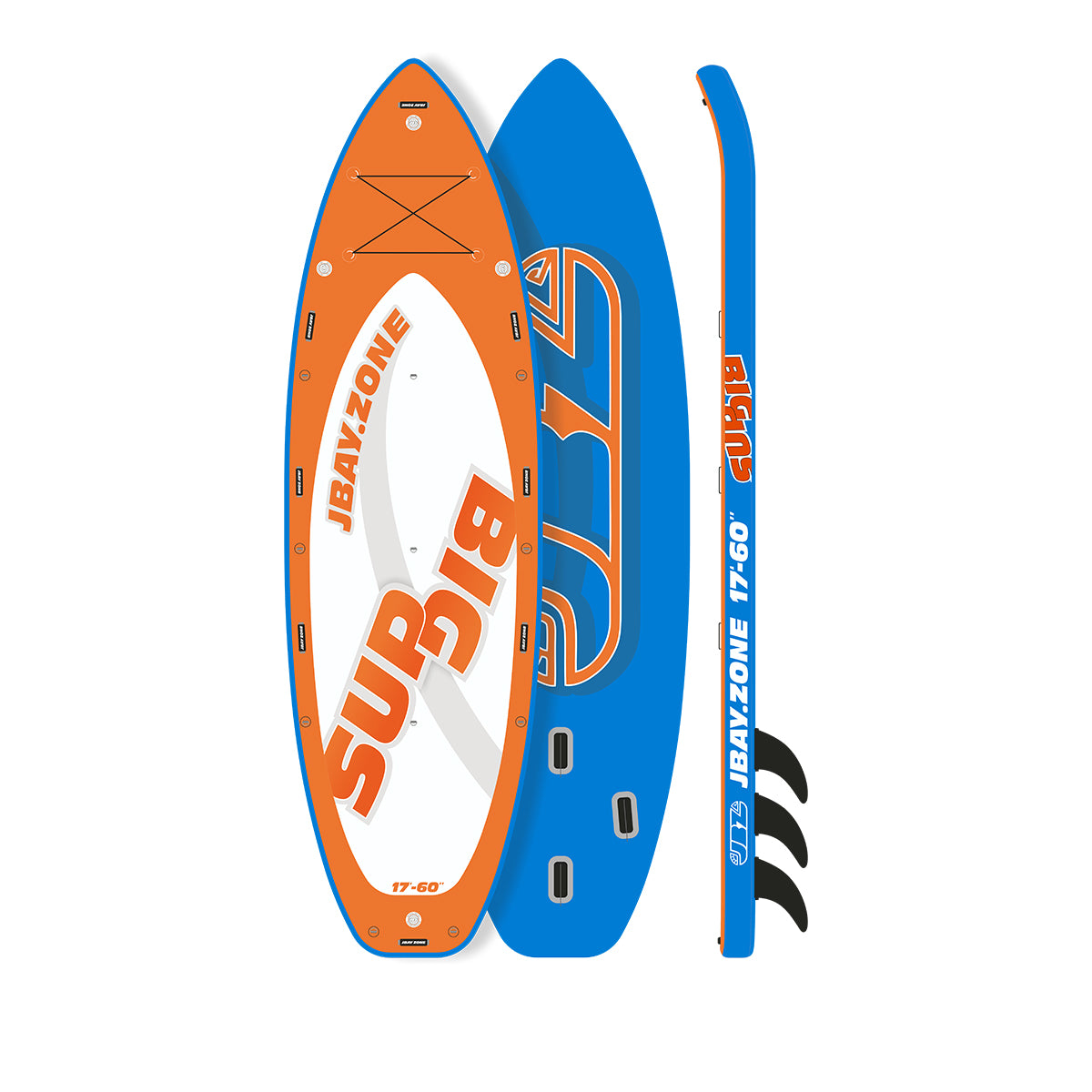 Tavola Stand Up Paddle SUP Gonfiabile JBAY.ZONE BIG SUP Y3 17'