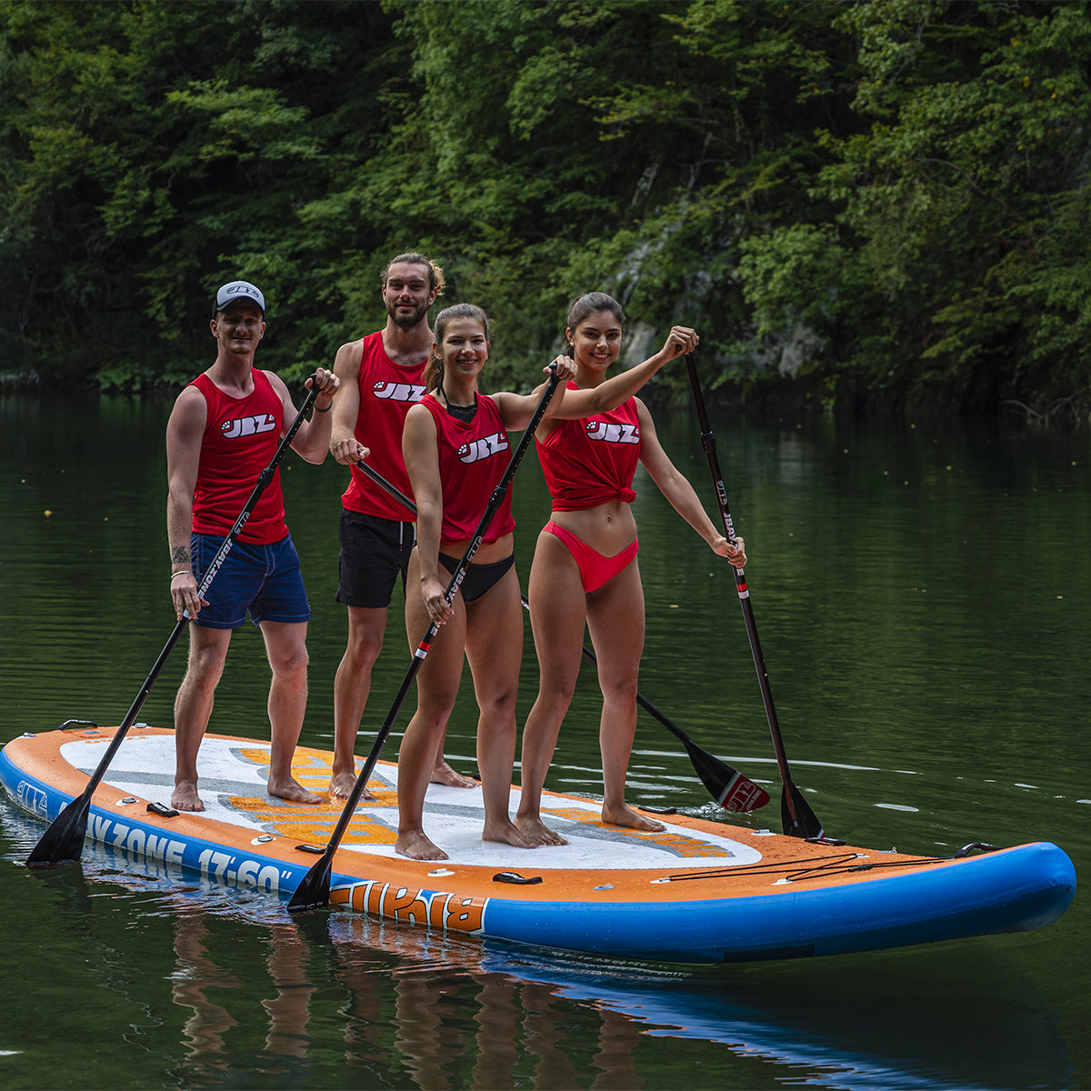 Tavola Stand Up Paddle SUP Gonfiabile JBAY.ZONE BIG SUP Y3 17'