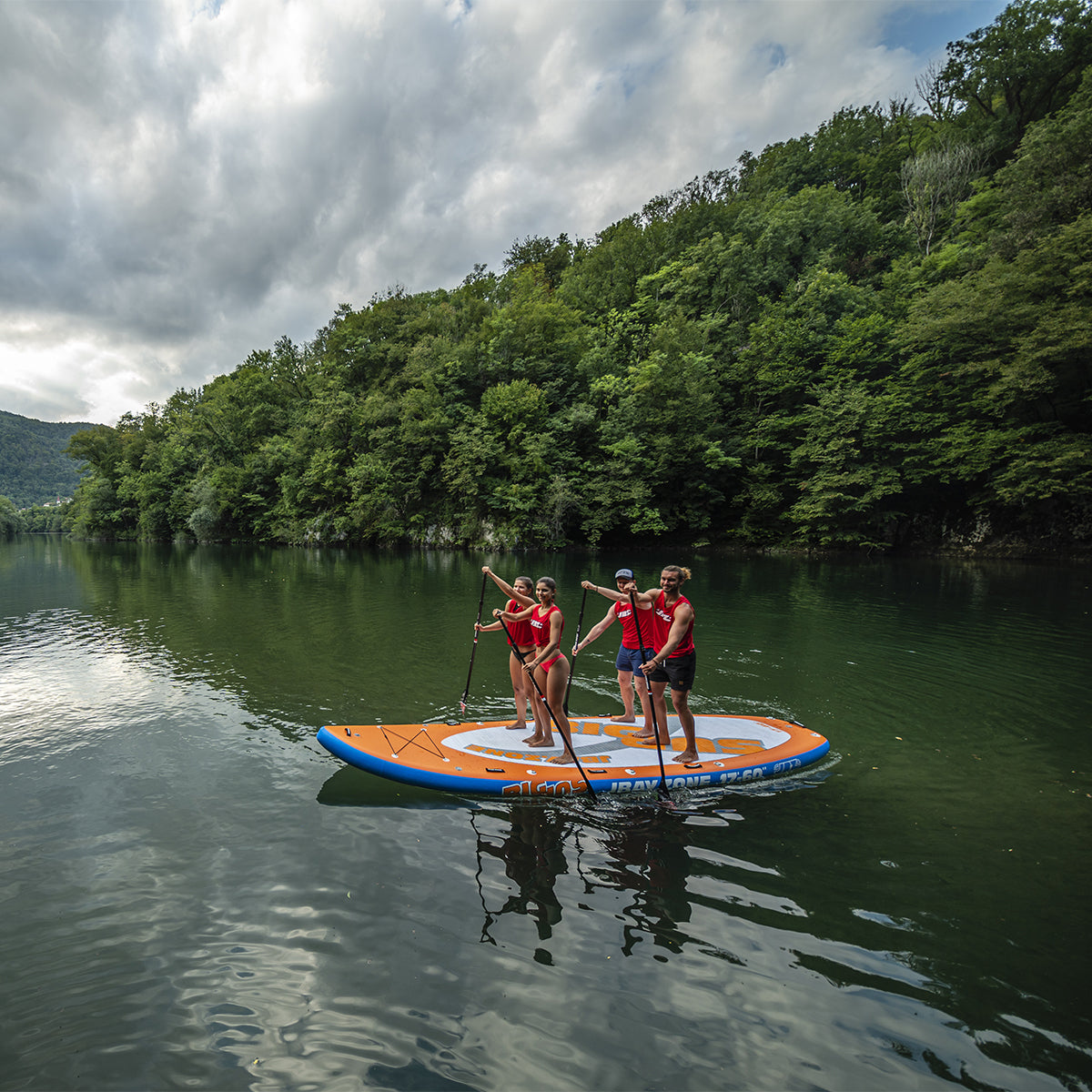 Tavola Stand Up Paddle SUP Gonfiabile JBAY.ZONE BIG SUP Y3 17'