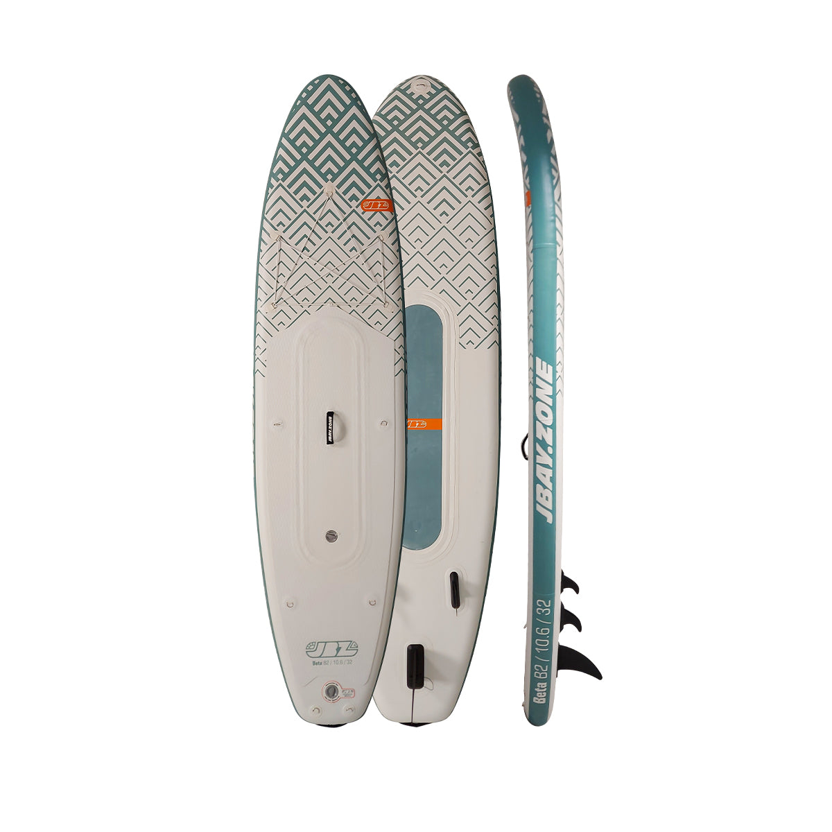 Tavola Stand Up Paddle Gonfiabile SUP JBAY.ZONE BETA B2 10'6"