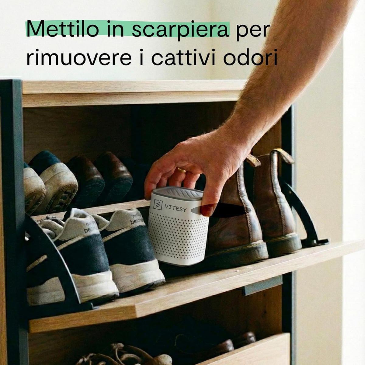 Vitesy Deo – Eliminatore di Odori Catalitico