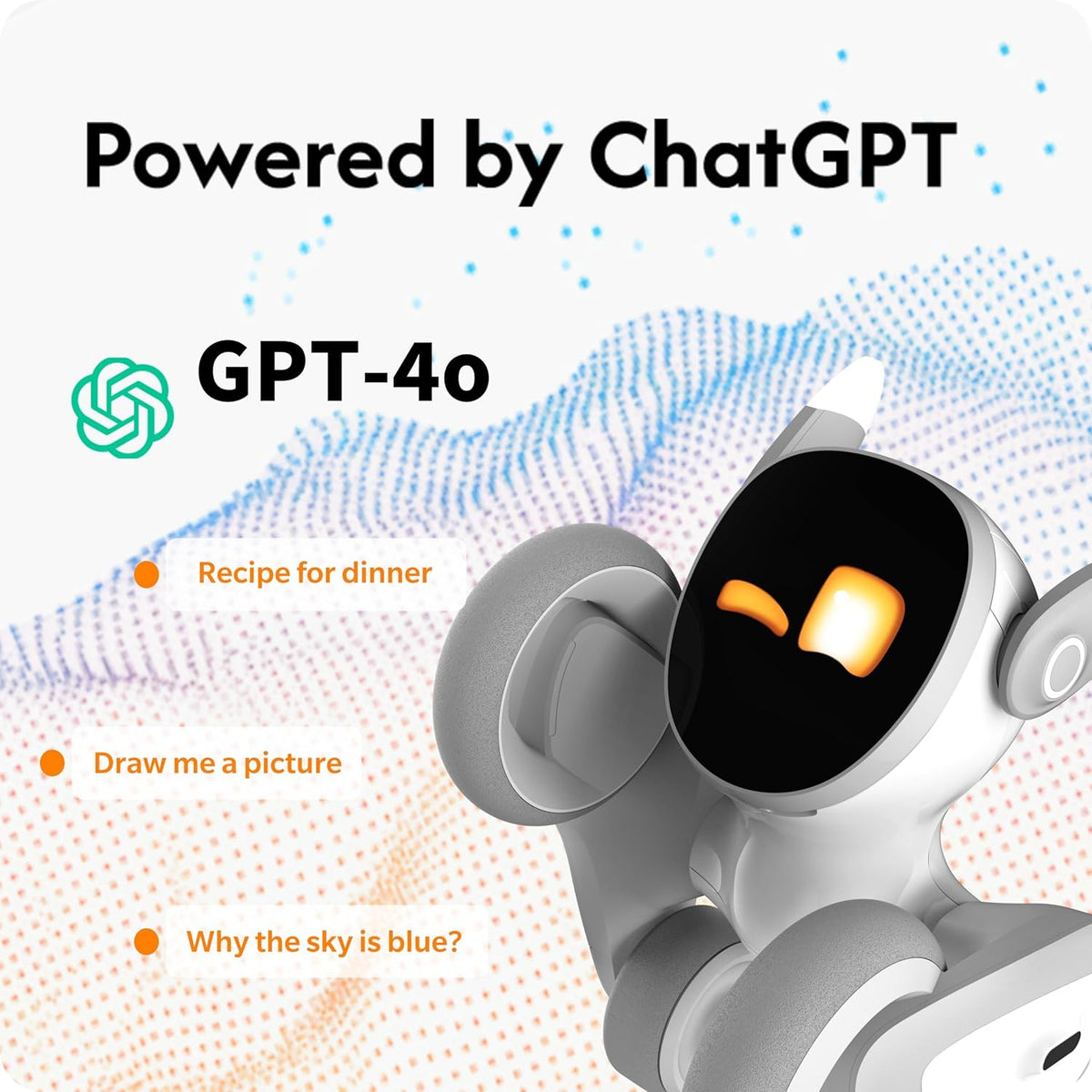 Loona Smart Petbot: Il Robot da Compagnia Intelligente con GPT-4!