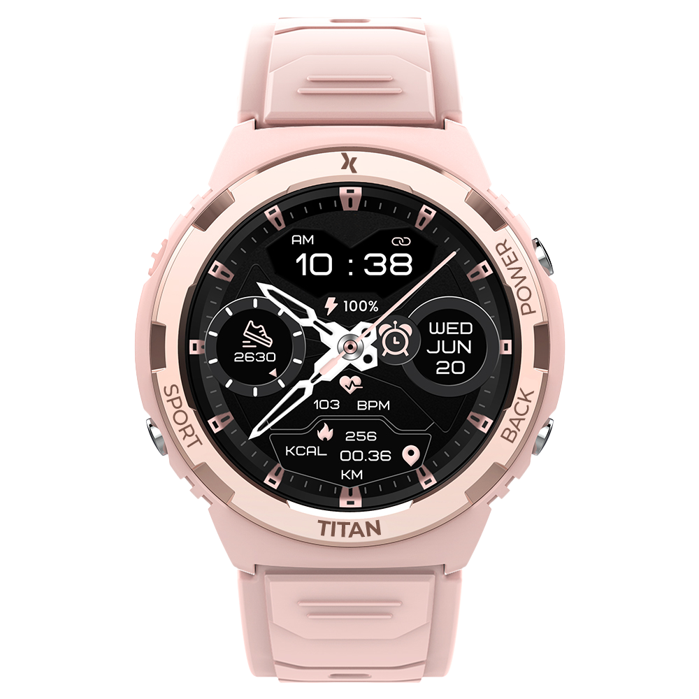 MAXCOM FW100 Titan Valkiria Rosa – Smartwatch AMOLED