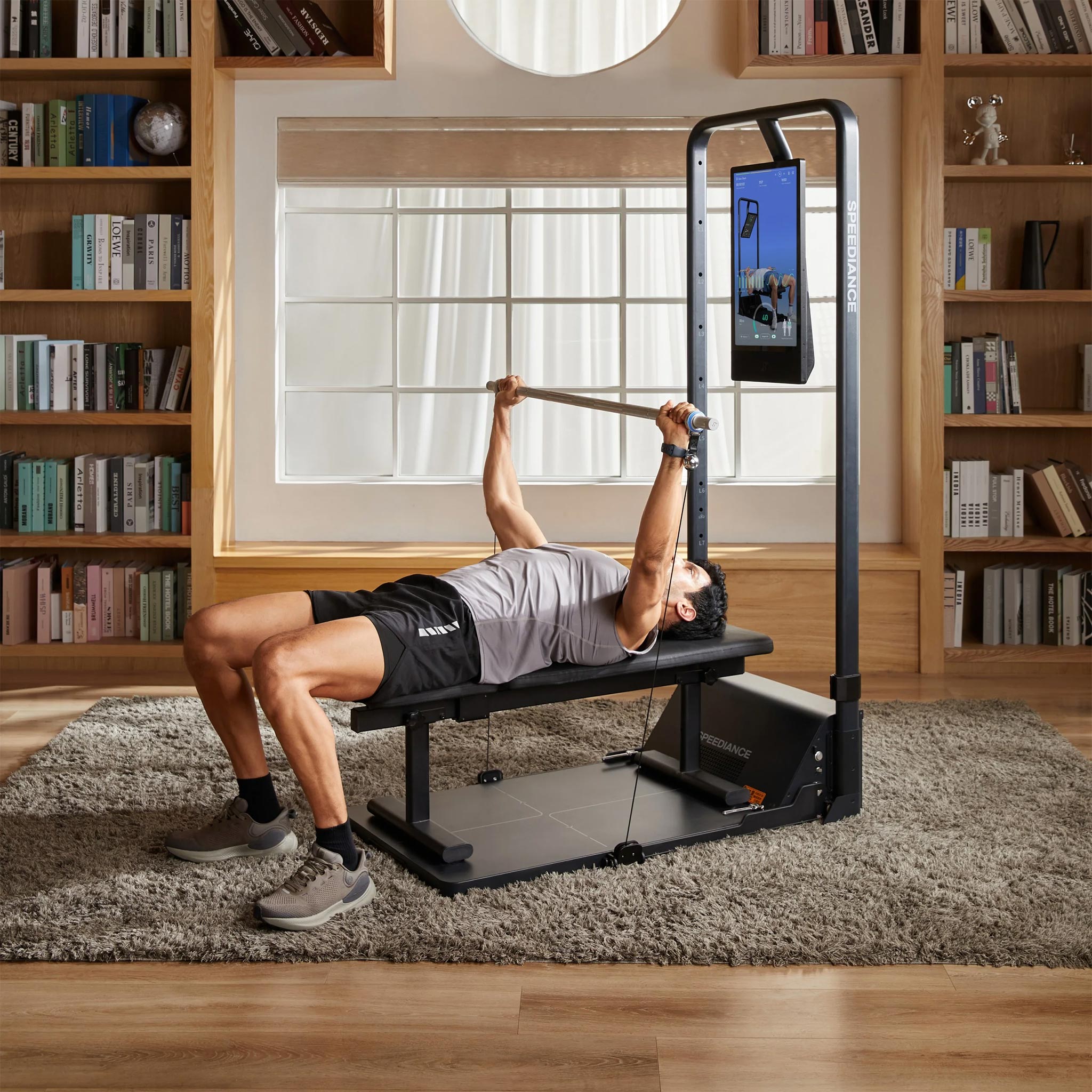 Speediance Gym Monster 2 Works Plus – Palestra Smart All-in-One con AI