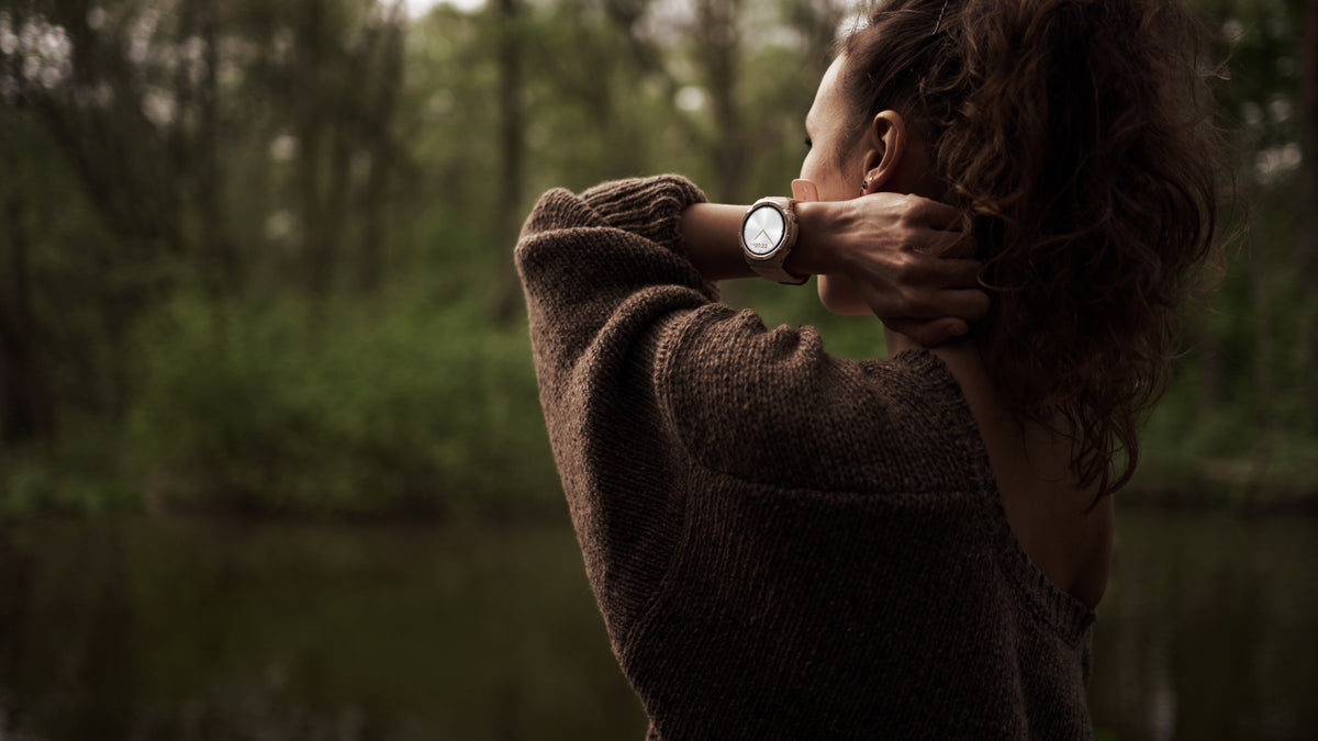MAXCOM FW100 Titan Valkiria Bianco – Smartwatch AMOLED