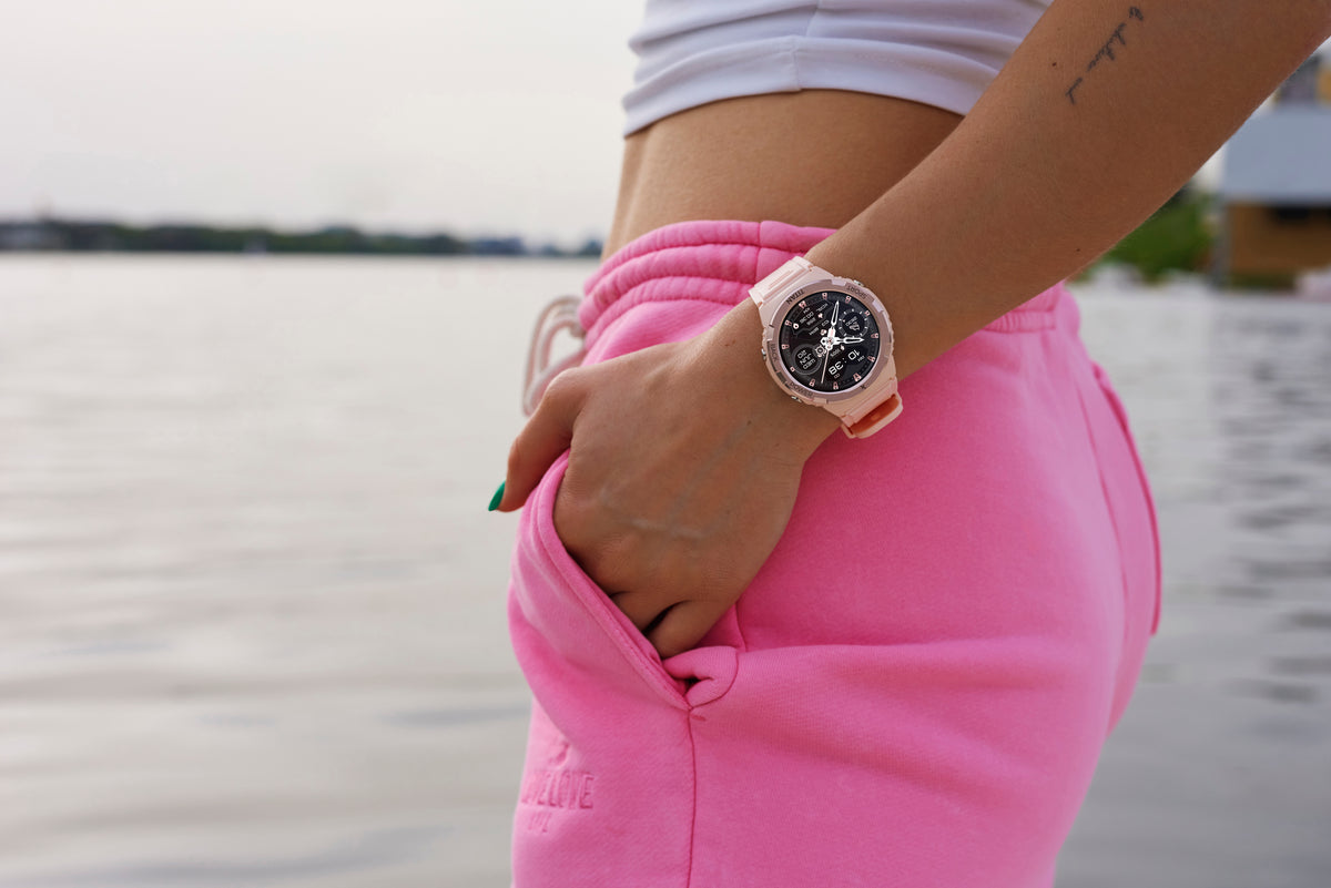 MAXCOM FW100 Titan Valkiria Rosa – Smartwatch AMOLED