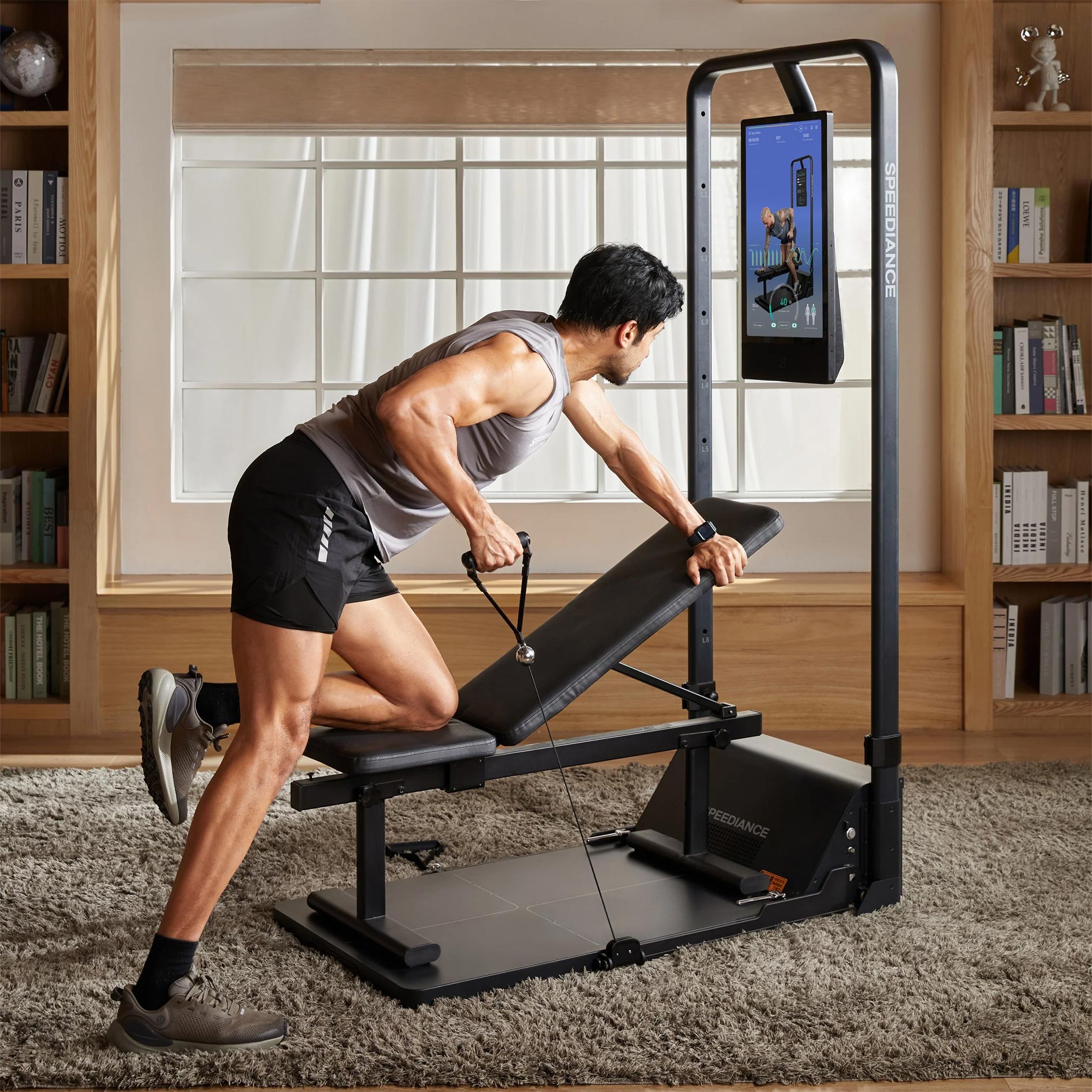 Speediance Gym Monster 2 Works Plus – Palestra Smart All-in-One con AI