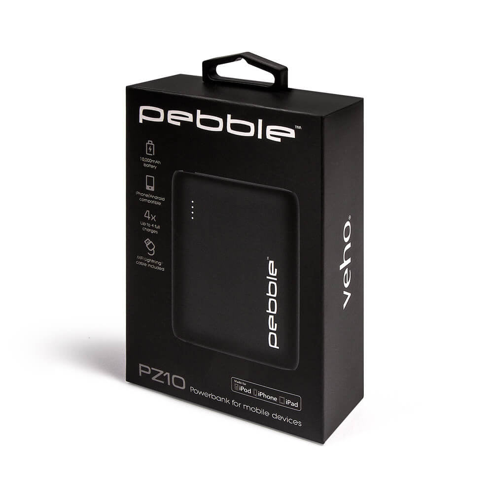Veho Pebble PZ-10 Portable – Power Bank 000 mAh