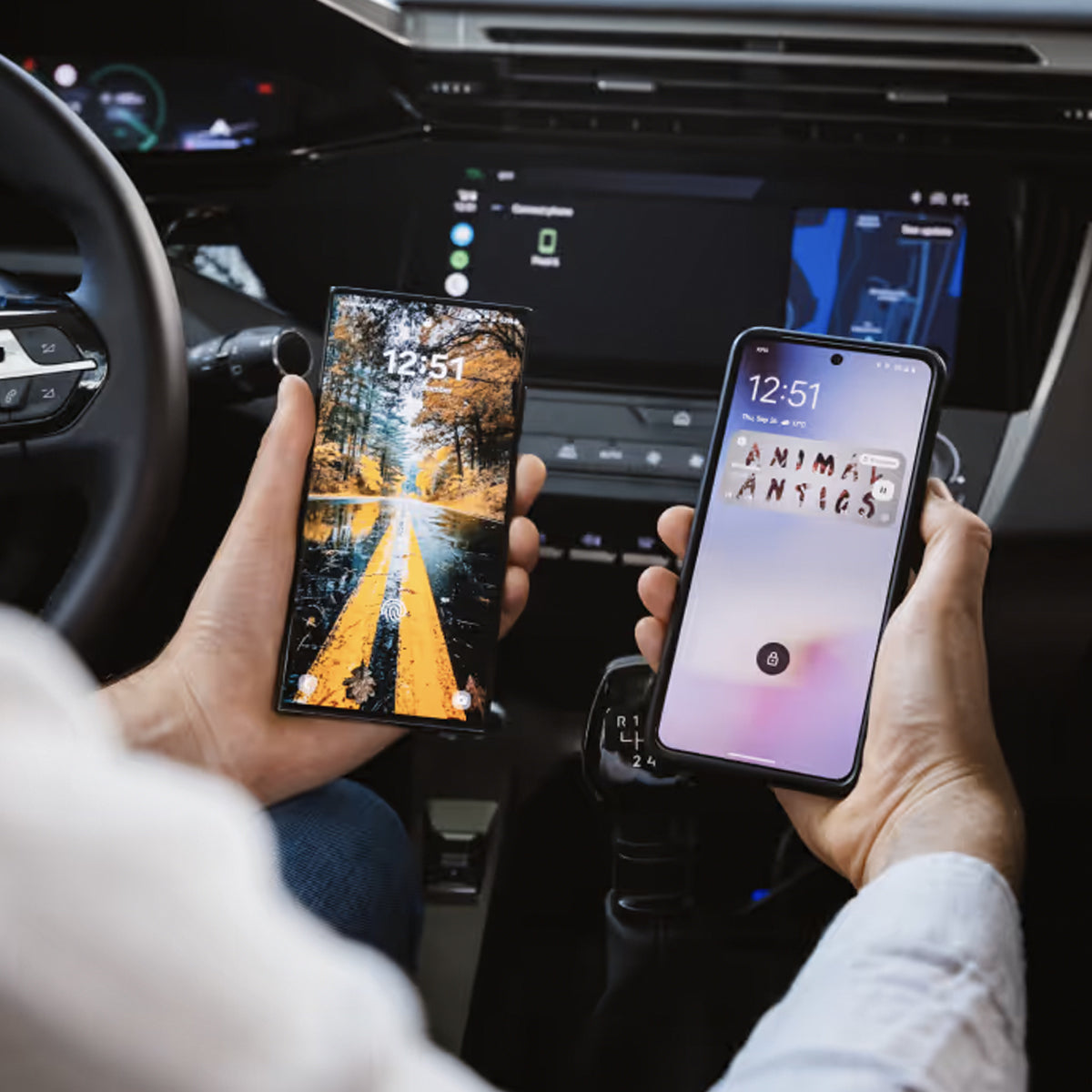 AAWireless TWO – Adattatore Wireless per Android Auto con Pulsante Multifunzione
