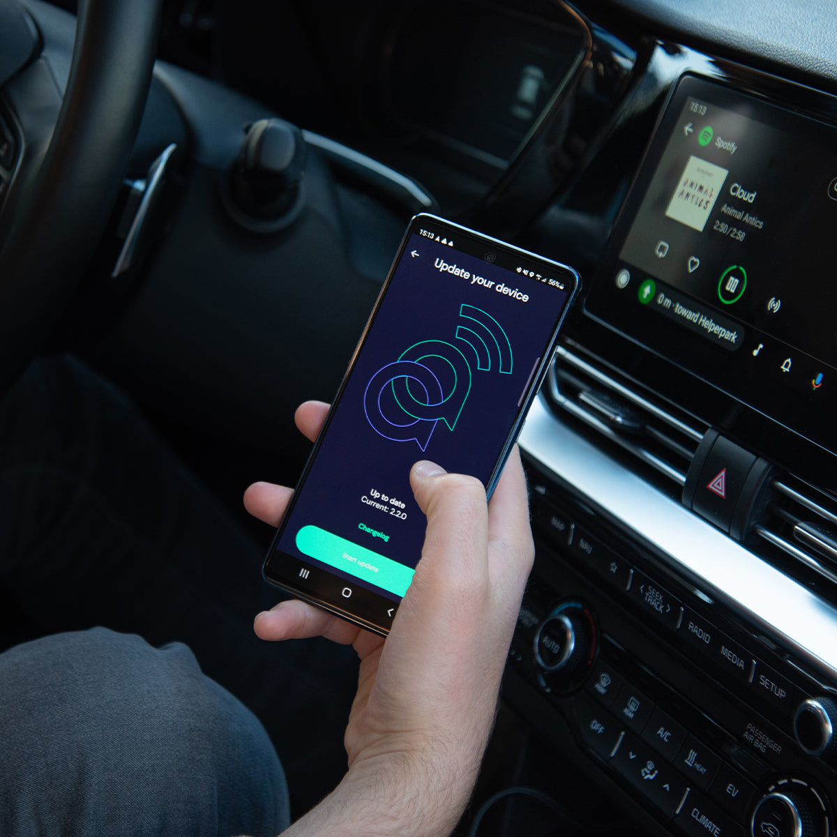 AAWireless – Wireless Android Auto Adapter