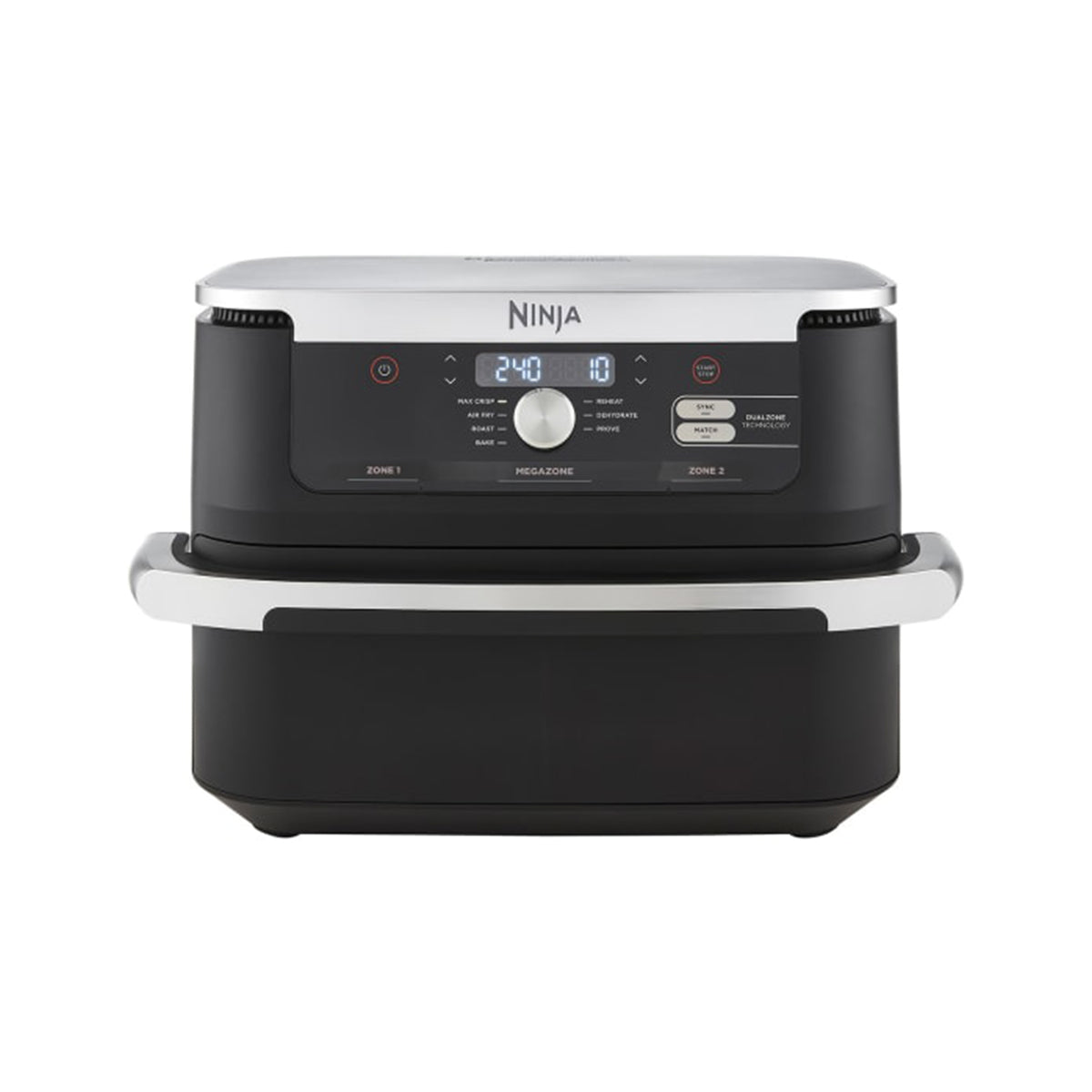 Ninja Friggitrice ad aria FlexDrawer da 10,4 L