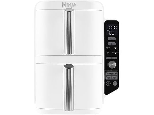 Ninja Friggitrice ad aria ninja doublestack xl 9,5 lt - bianco