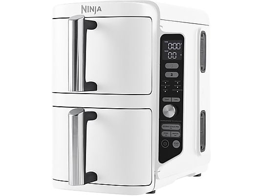 Ninja Friggitrice ad aria ninja doublestack xl 9,5 lt - bianco