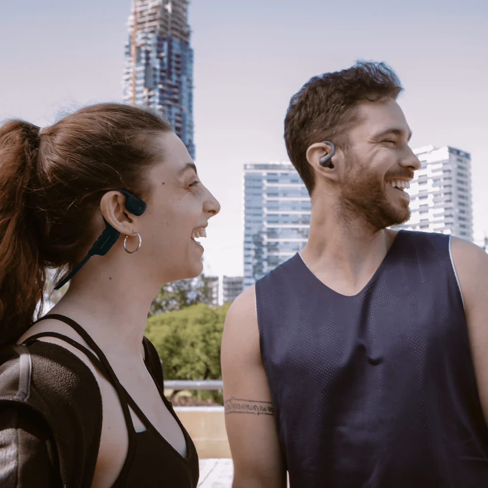 HUNE BRISA – Auricolari Open-Air Bluetooth 5.3 in Materiali Riciclati