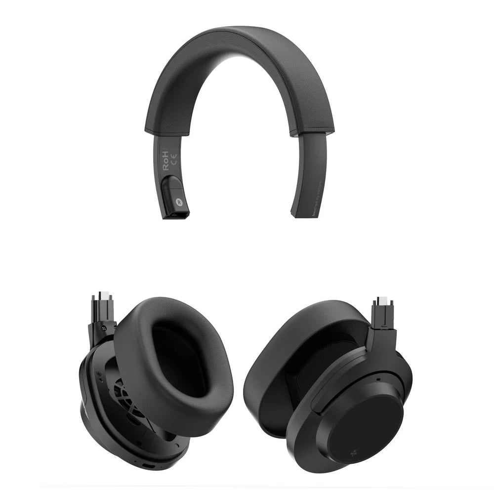 HUNE AURORA Modular – Cuffie Wireless Over-Ear ANC Modulari in Materiali Riciclati