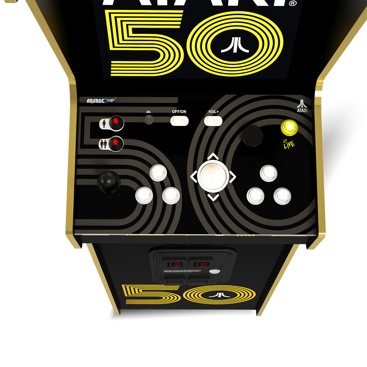 Arcade1Up Atari 50th Anniversary Deluxe Arcade