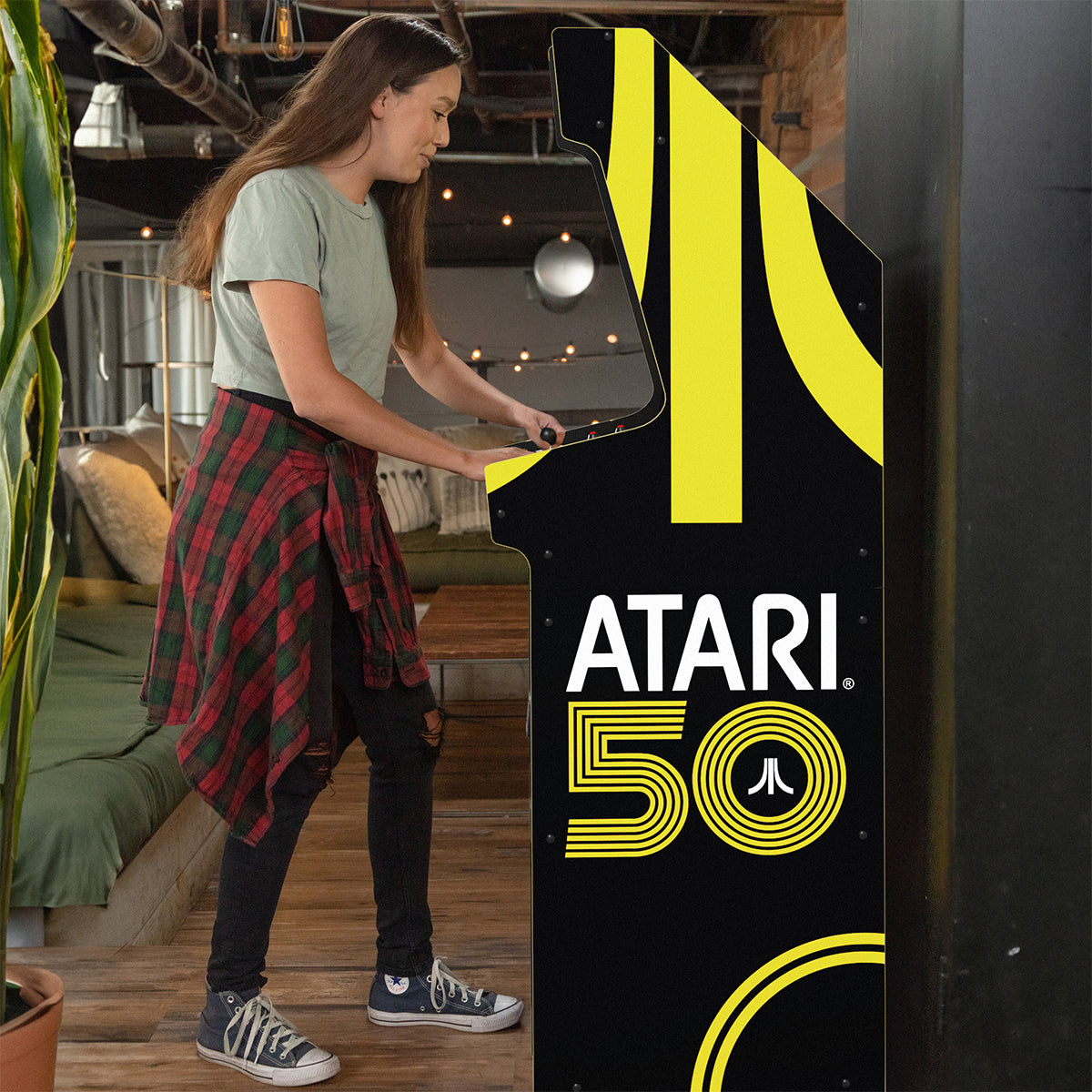 Arcade1Up Atari 50th Anniversary Deluxe Arcade