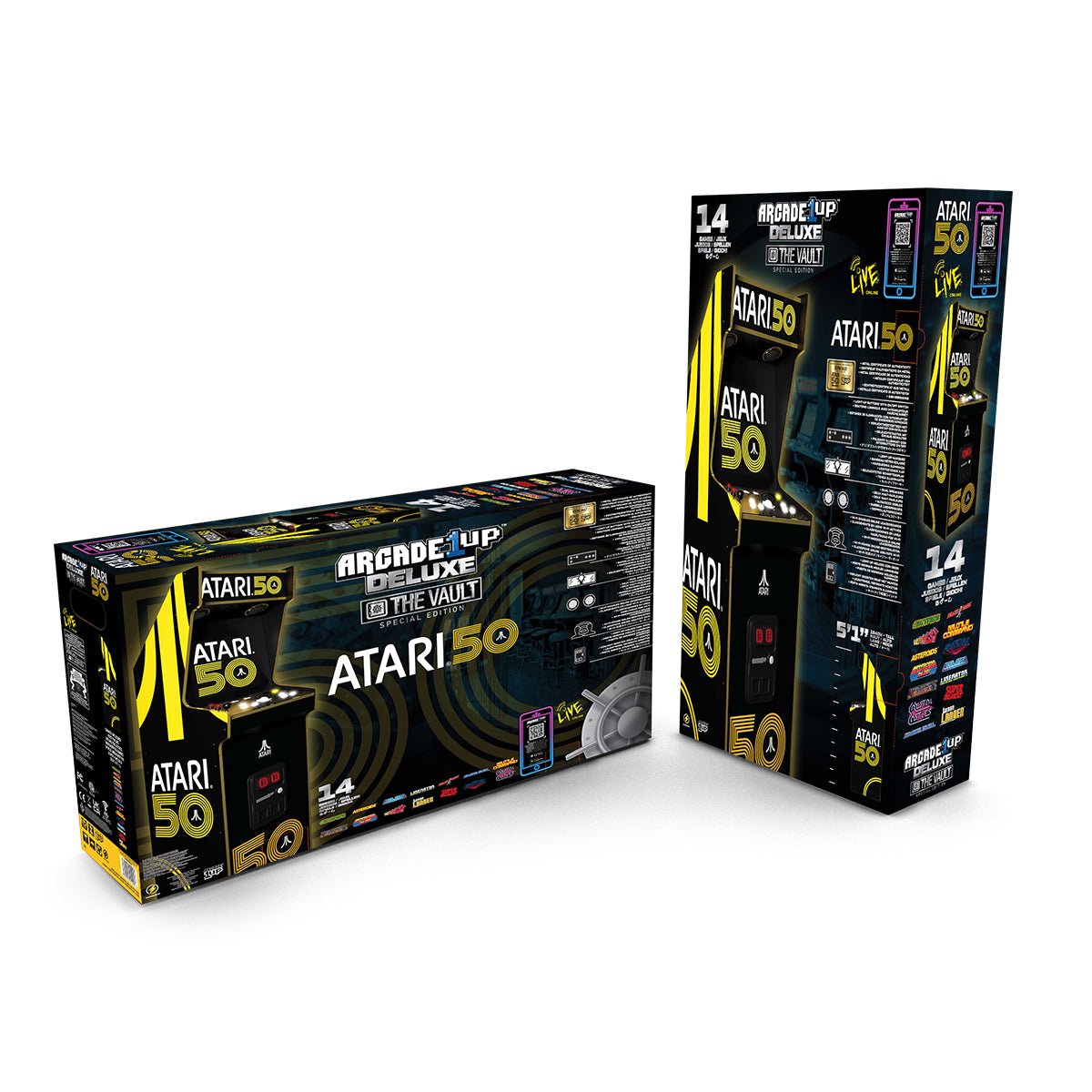 Arcade1Up Atari 50th Anniversary Deluxe Arcade