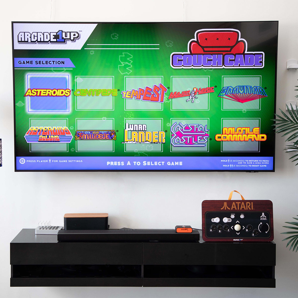 Arcade1Up Couch Cade -Atari