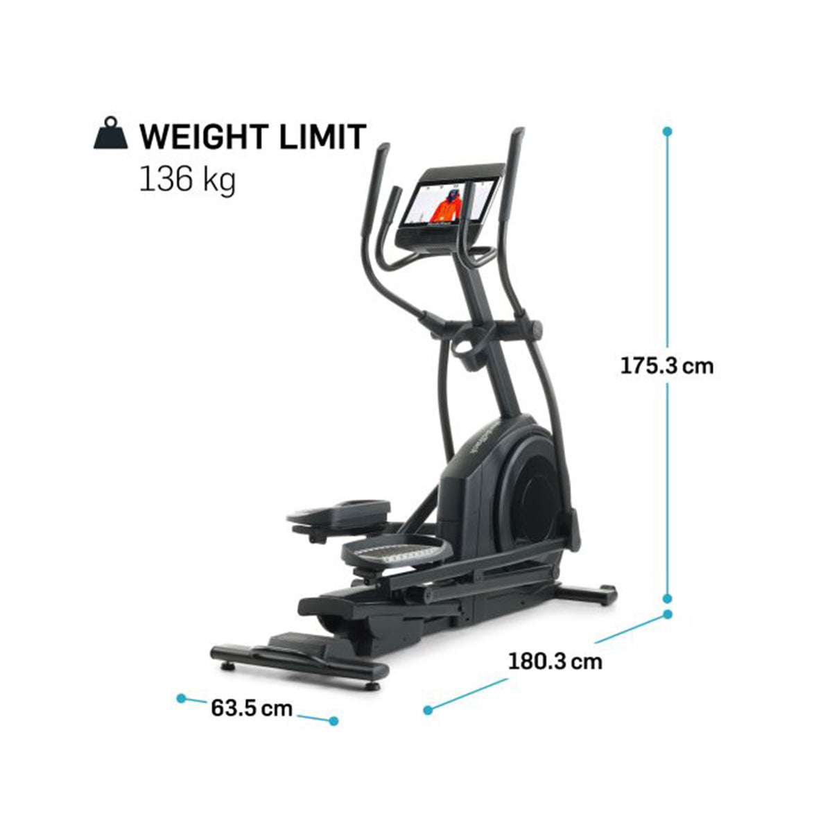 NordicTrack AirGlide 14i