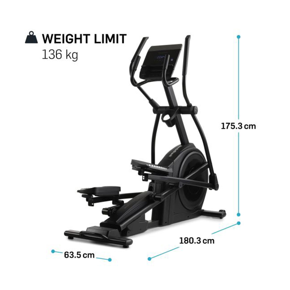 NordicTrack AirGlide LE Ellittica