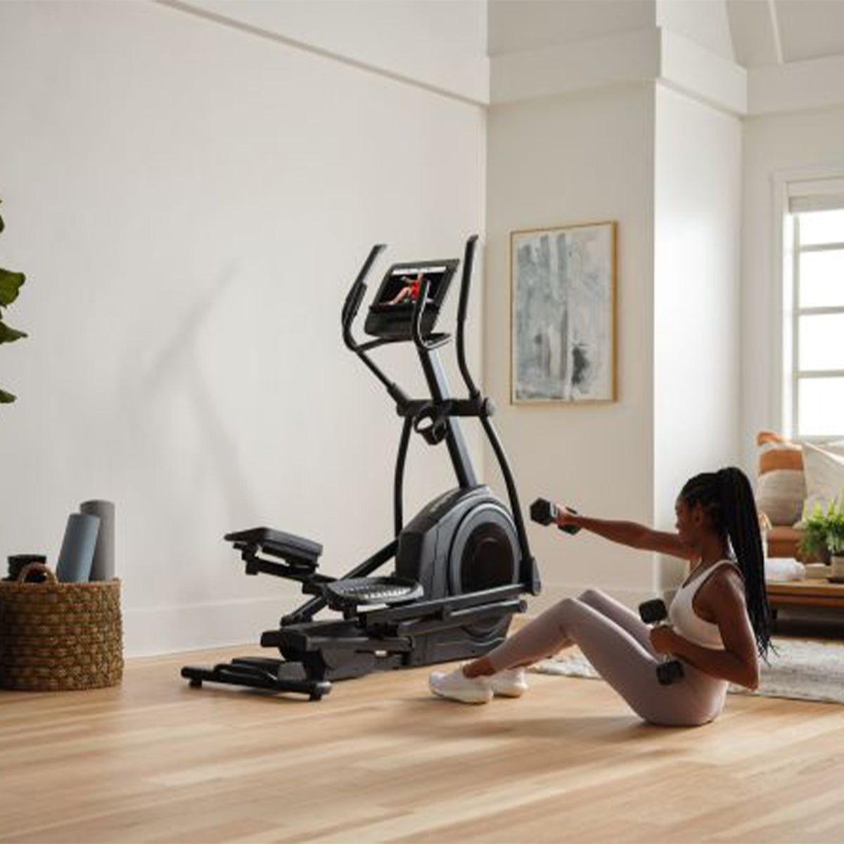 NordicTrack AirGlide LE Ellittica