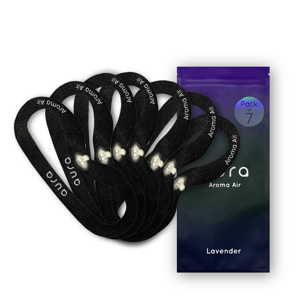 Aura Aroma Air Pack x 7 - Lavander