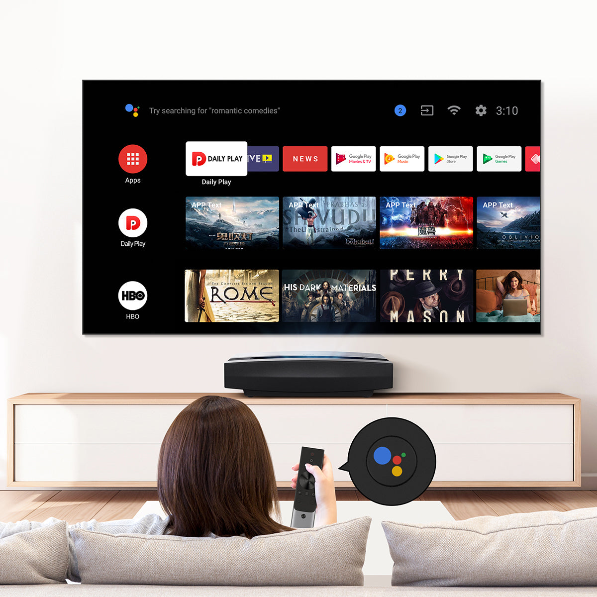 XGIMI Aura Laser TV 4K Ultra HD