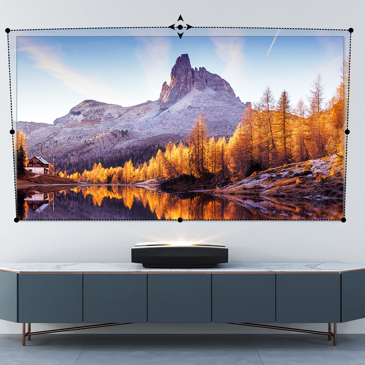 XGIMI Aura Laser TV 4K Ultra HD
