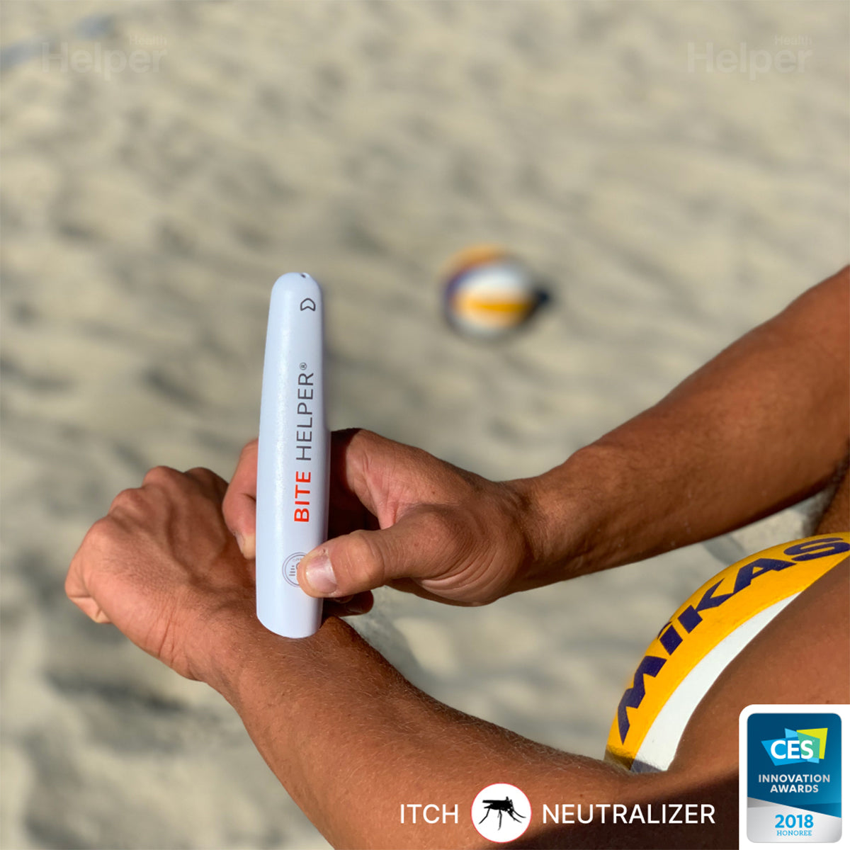Bite Helper – Dispositivo Termico Portatile per il Sollievo da Punture di