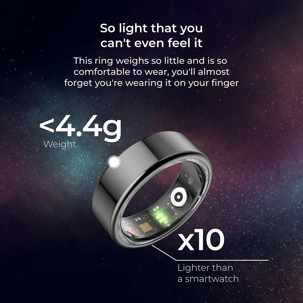 Ksix Anello Saturn Smart